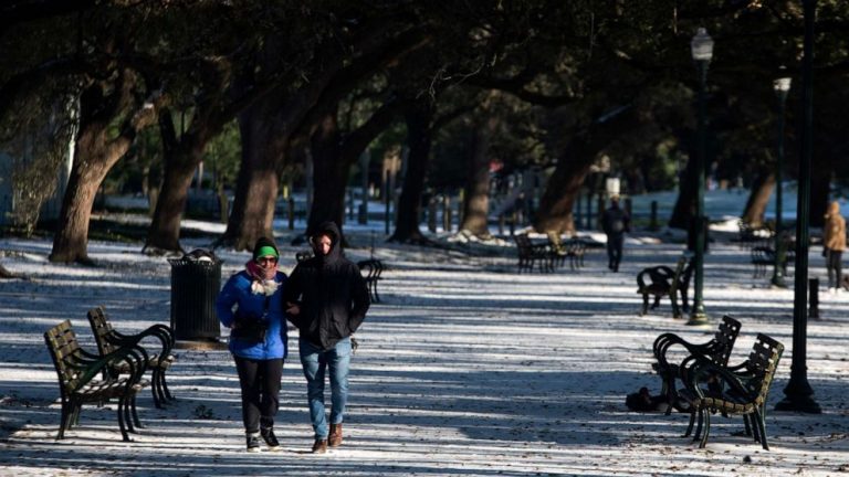 Next storm to hit South and Northeast with snow, record cold temperatures in South