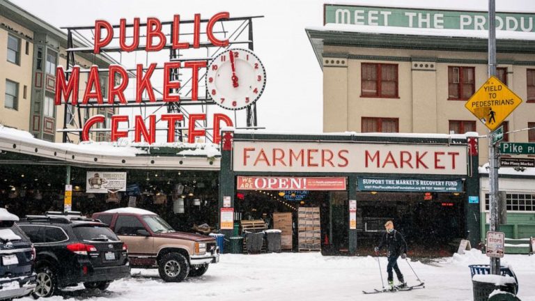 Peak of major winter blast to begin across most of the country