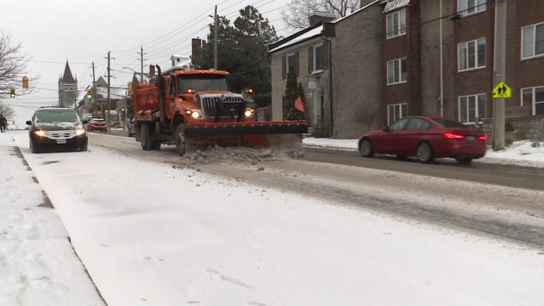 Overnight flurries lead to several crashes in the Kingston area