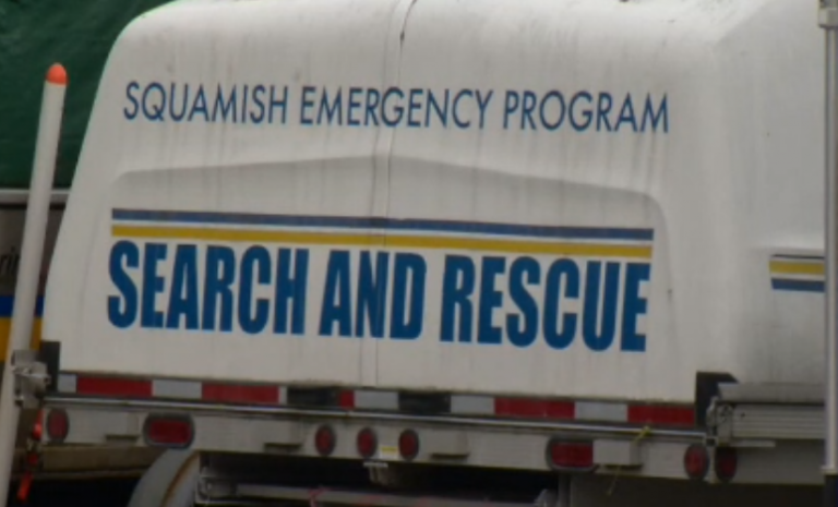 Missing B.C. backcountry skier turns up, just as crews suspend search for the night