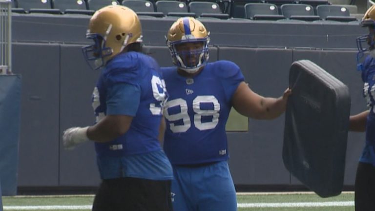 Winnipeg Blue Bombers re-sign Steven Richardson, add ex-NFLer