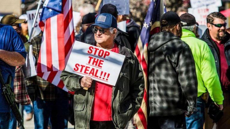 Funding behind ‘Stop the Steal’ movement shrouded in mystery