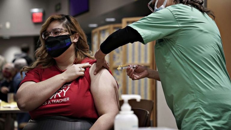 Here are the states prioritizing educators in COVID-19 vaccine rollouts: Map
