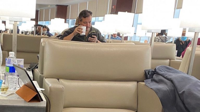 Sen. Ted Cruz responds to media reports of flying to Cancun amid brutal Texas weather