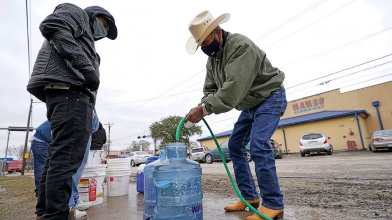 Millions in Texas scramble for drinking water after devastating winter storm
