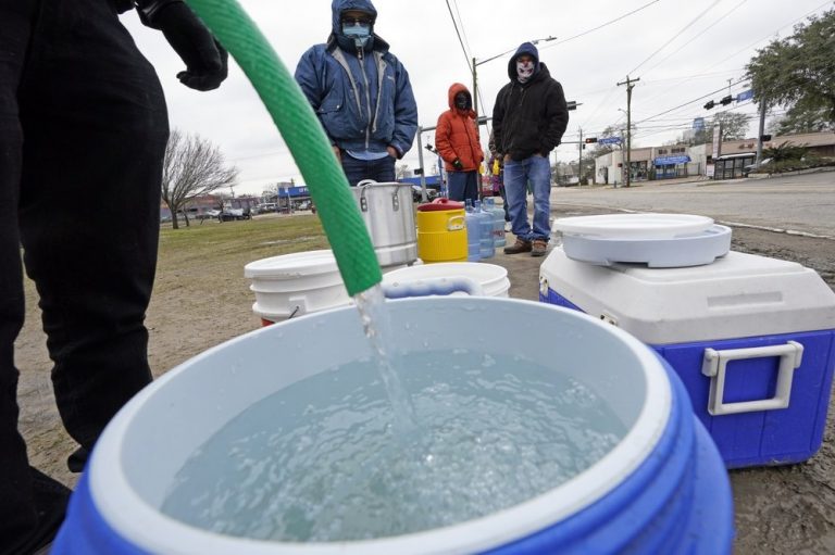Texas faces water storage after extreme winter weather wreaks havoc