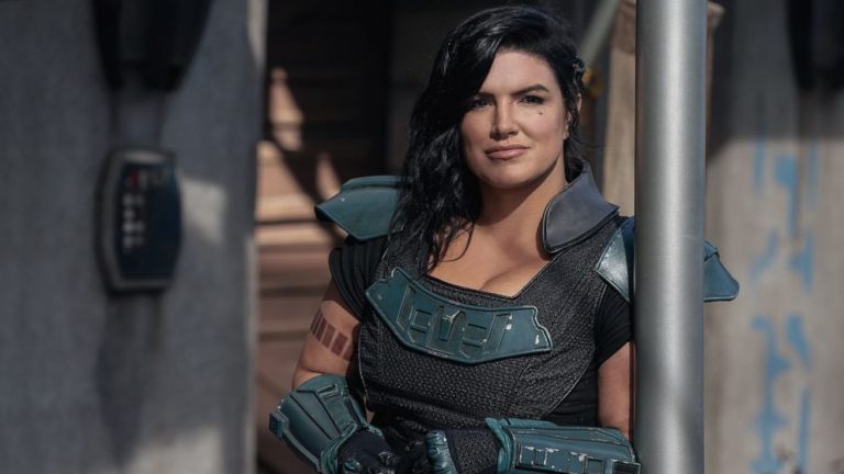 Gina Carano fired from ‘The Mandalorian’ in wake of social media controversy