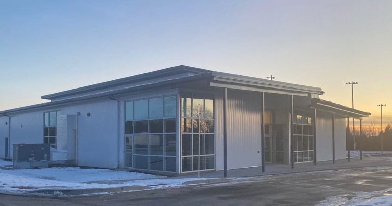Rebuilt Thorndale Community Centre opens nearly one year after devastating fire
