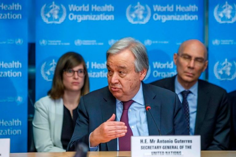 UN chief calls for global plan to overturn ‘unfair’ vaccine access