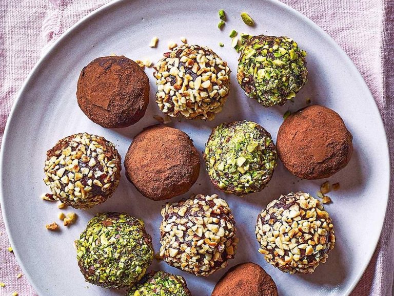 Recipe: Chocolate truffles for your Valentine