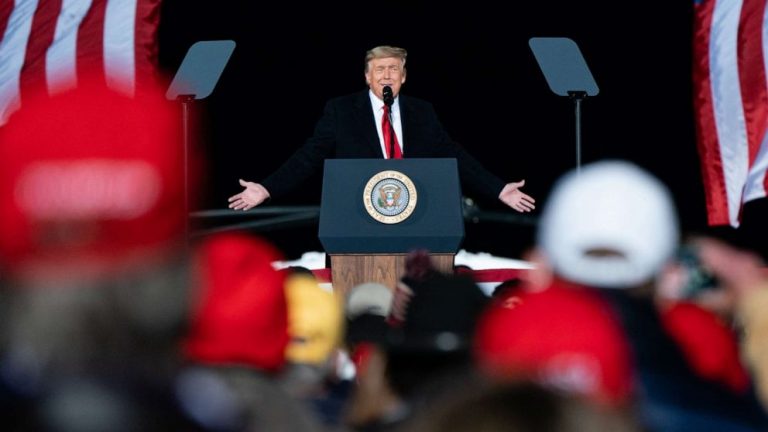 Trump’s lawyers say he’s not ‘impeachable.’ He called for impeaching Obama in 2020.