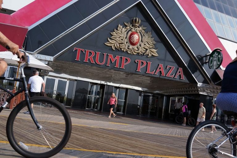 Shabby Trump Plaza casino comes down in Atlantic City implosion