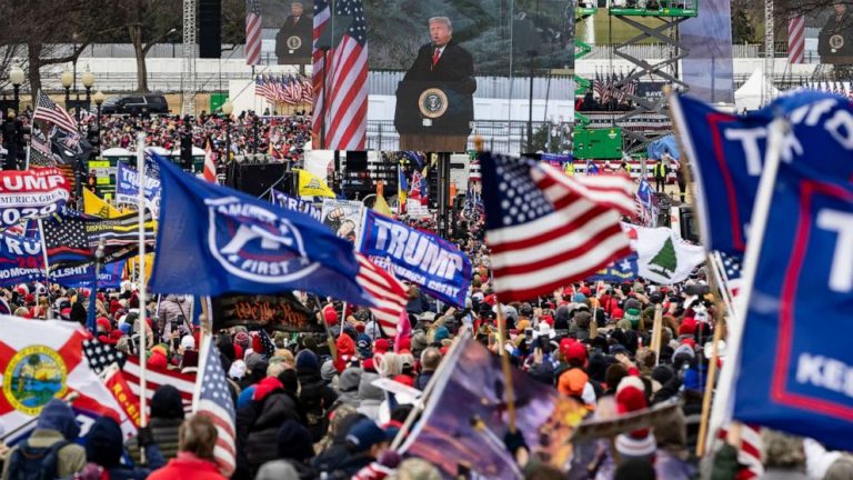 Anatomy of the pro-Trump mob: How Trump’s rhetoric galvanized a far-right coalition