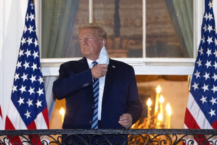 Trump narrowly avoided ventilator when sick with COVID-19 last fall: reports