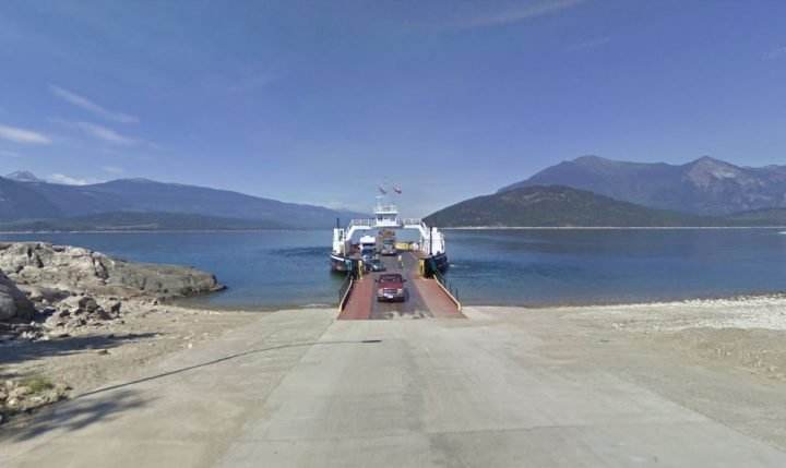 Upper Arrow Lake ferry to undergo late-night closure for repair