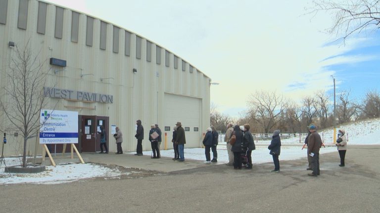 Day 2 of Alberta’s vaccination rollout for Lethbridge seniors 75 and older goes more smoothly