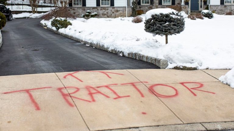 Trump impeachment lawyer’s home vandalized