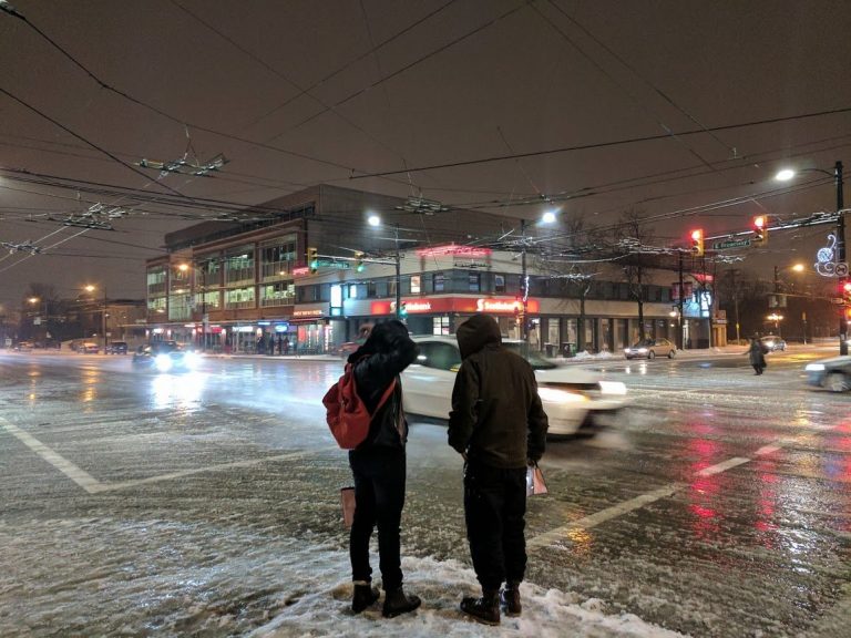 B.C.’s South Coast could see snow Wednesday night