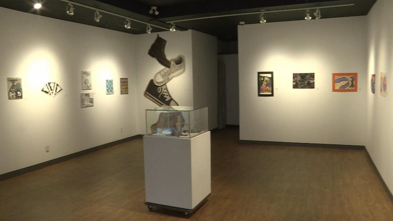 Students shine in exhibition at the Vernon Public Art Gallery
