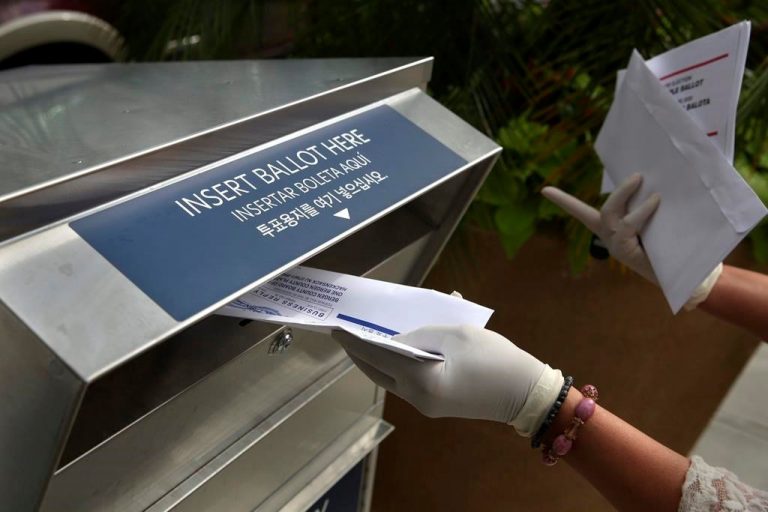 Georgia Senate Republicans introduce bills to limit mail-in voting after losing runoffs