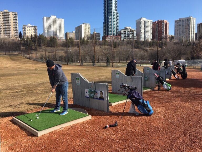 Driving range at Edmonton’s Victoria Golf Course opens Friday