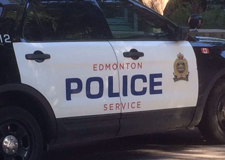 Member of Edmonton Police Service charged with assault, unsafe storage of firearm