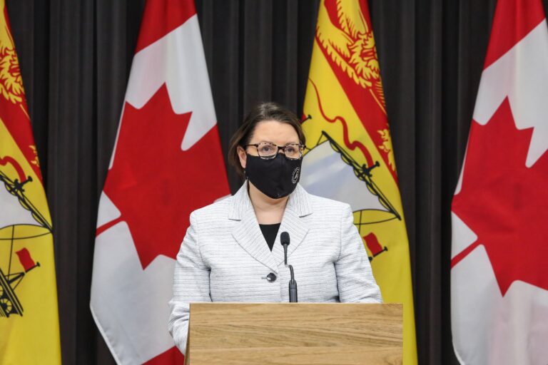 N.B. to give first COVID vaccine shots by July, set to move back to yellow phase