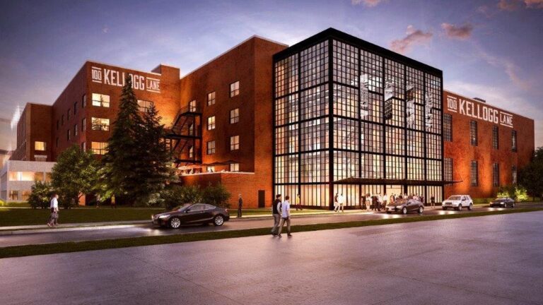 ‘Spring Market’ in the works at London’s 100 Kellogg Lane