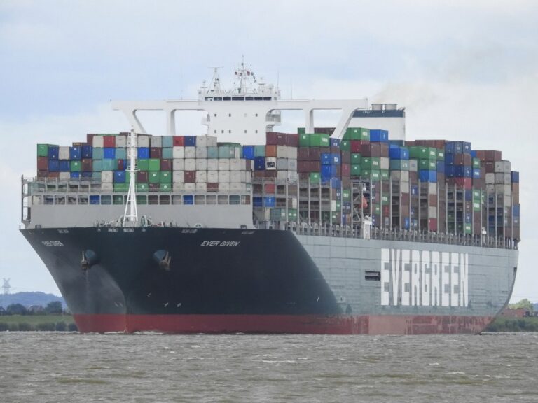 Massive ship stuck in Suez Canal continues to harm global shipping