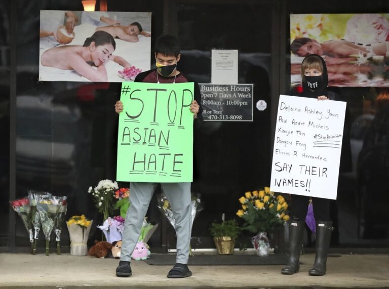 Canadian MPs vote to condemn Atlanta mass shooting, anti-Asian racism