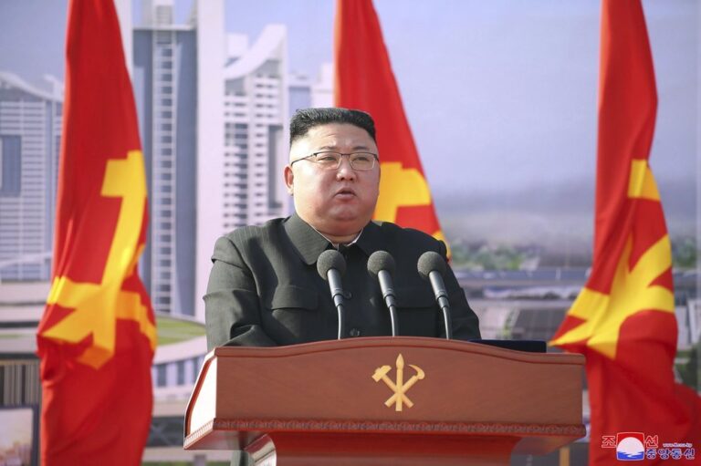North Korea conducted short-range missile test, White House says