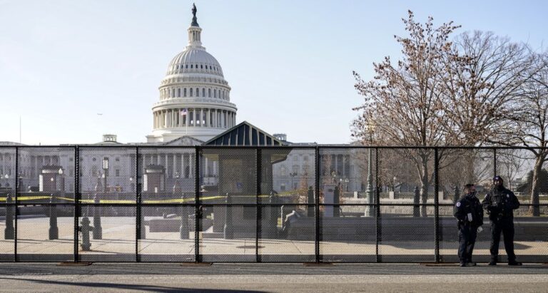 Fencing around U.S. Capitol to be scaled back as security threat diminishes