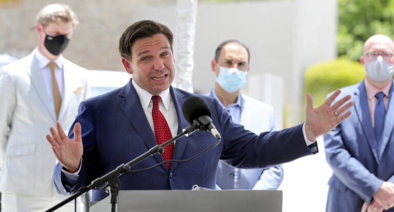 Florida officials accused of prioritizing wealthy seniors for coronavirus vaccines