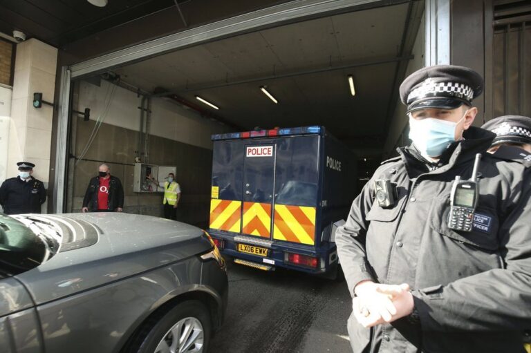 U.K. police officer charged in murder of Sarah Everard appears in court