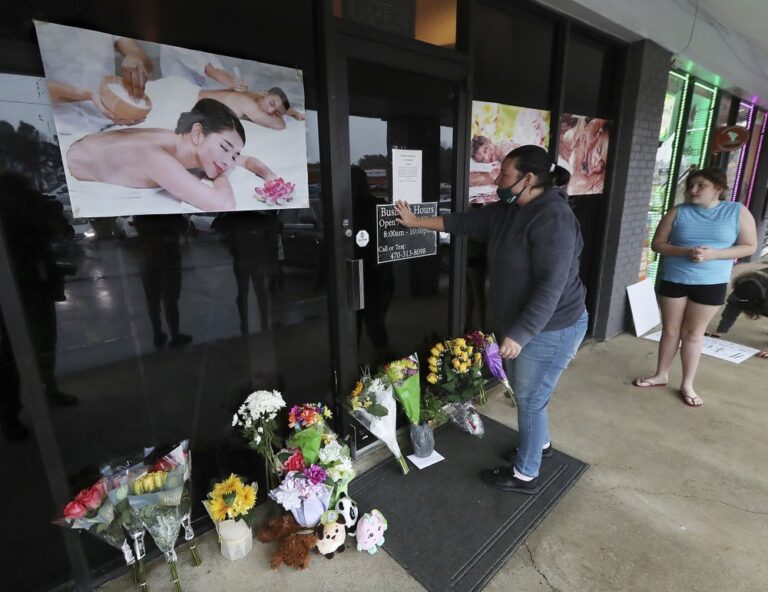 Hundreds gather in Atlanta in support of Asian American community after fatal shootings