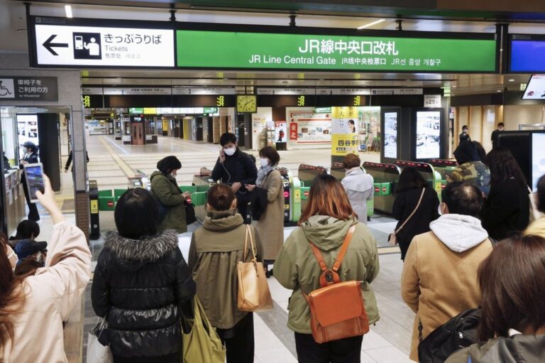 No immediate reports of damage after strong earthquake hits northern Japan