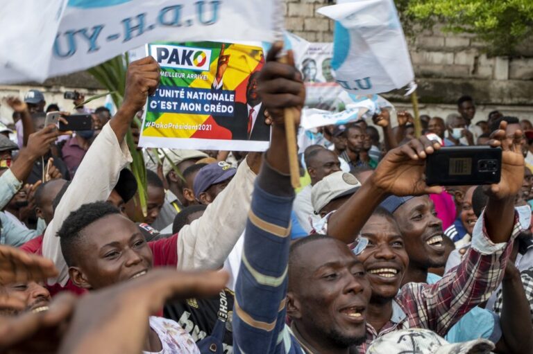 Polls open in Republic of Congo for election as candidate contracts COVID-19