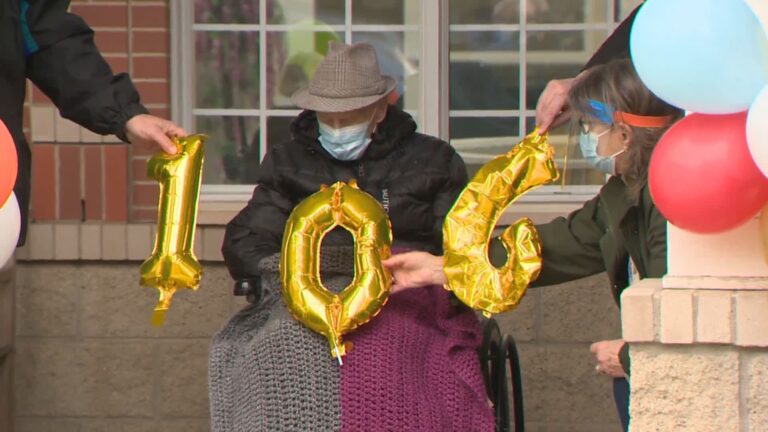 ‘Pillar of our life’: Calgary veteran, oldest SAIT alumnus Clarence Hollingworth turns 106
