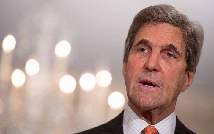 Next 10 years must be the ‘decade of action’ on climate change, John Kerry says