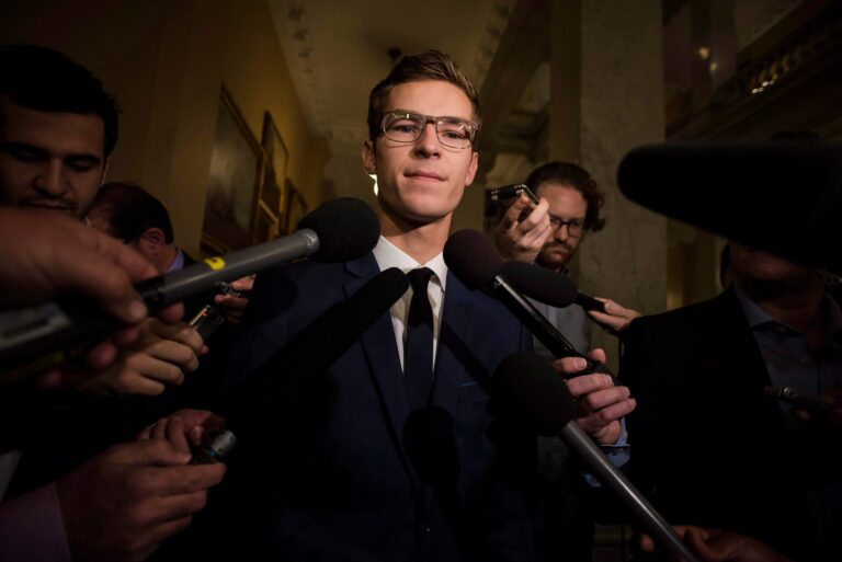 MPP Sam Oosterhoff affiliates himself with group that compares abortion to Holocaust