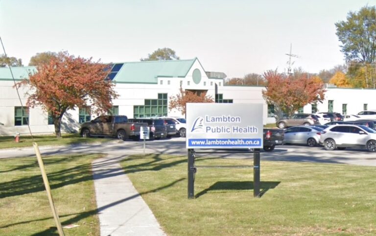 Lambton Public Health moving to grey-lockdown on Monday, province says