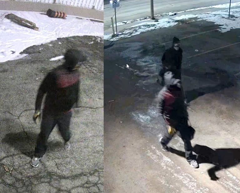 London police look to identify pair observed near scene of suspicious January blaze in downtown