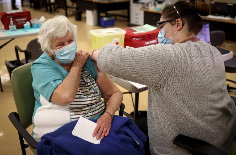 As COVID-19 vaccine efforts ramp up, advice on how to deal with a fear of needles