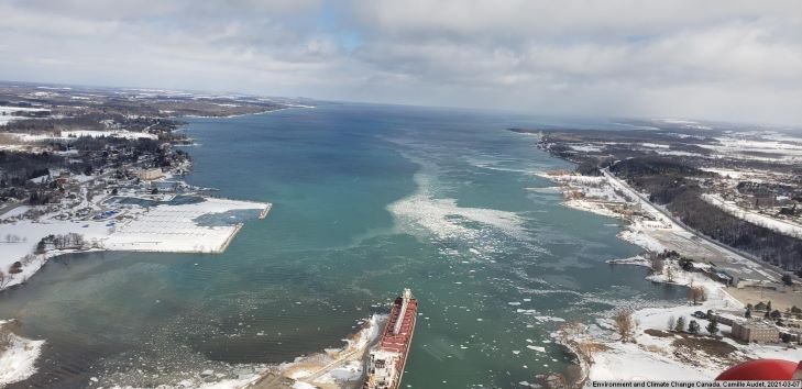 Canadian Coast Guard to conduct icebreaking on Georgian Bay