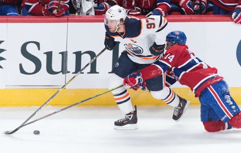 NHL announces makeup dates for Edmonton Oilers, Montreal Canadiens postponed games