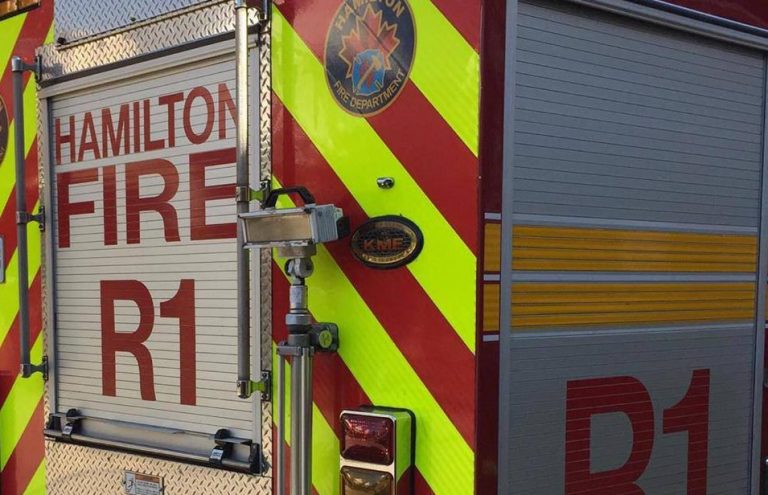 West Mountain fire in Hamilton is under investigation by fire marshal