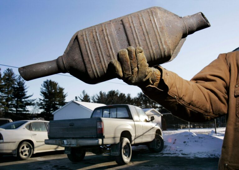Vancouver police see dramatic rise in theft of catalytic converters this year