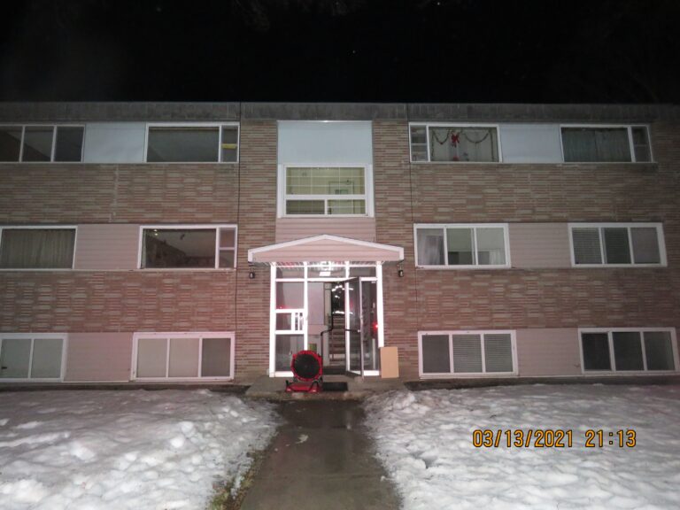 Saskatoon apartment fire leaves 1 dead