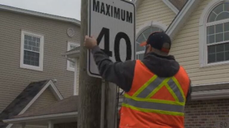 Speed limits reduced in north-end Halifax neighborhood to 40 km/h
