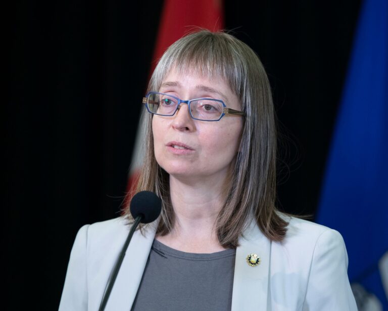 Dr. Deena Hinshaw to provide COVID-19 update for Alberta Thursday afternoon